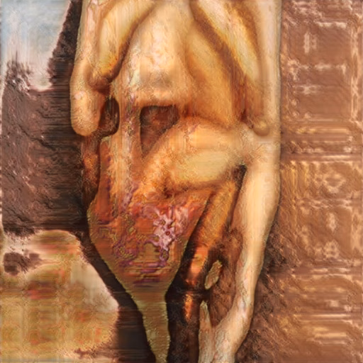 AI Generated Nude Portrait #7 Frame #96 by Robbie Barrat