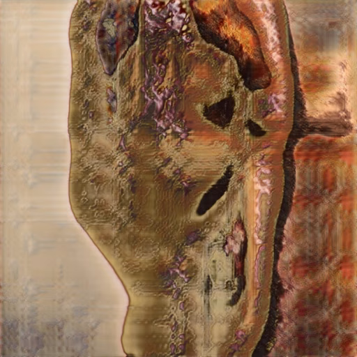 AI Generated Nude Portrait #7 Frame #184 by Robbie Barrat
