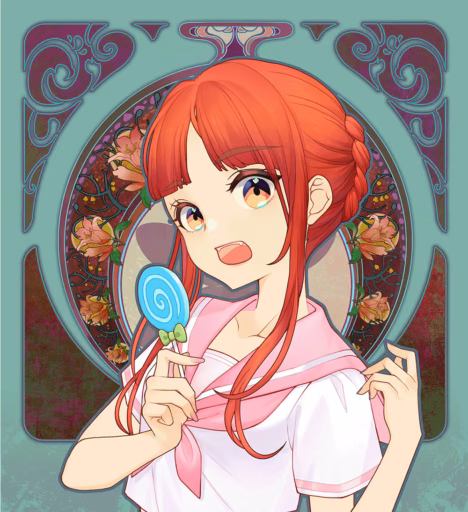 DigiDaigaku #873 - Masako