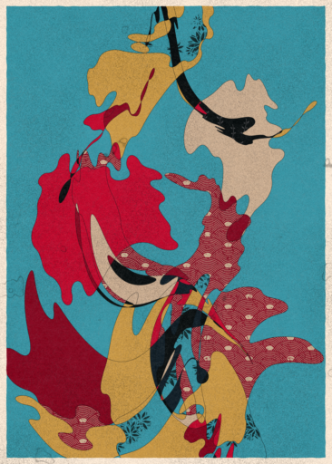 Memories of Qilin #882 by Emily Xie