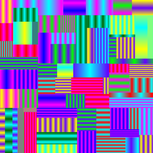 Endless Nameless with Rectangles 72