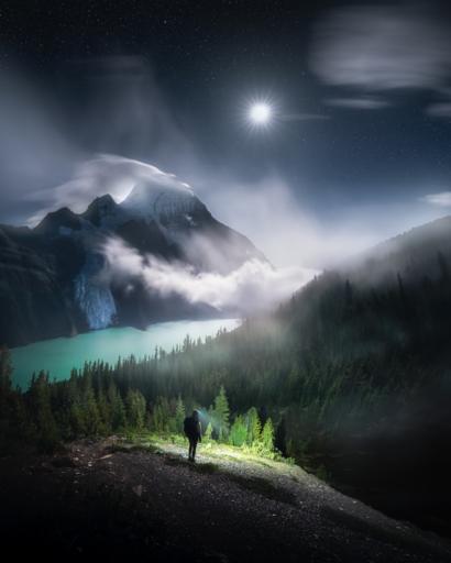 Lunar Solipsism by Cath Simard