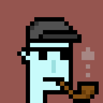 CryptoPunk #7804 by Larva Labs