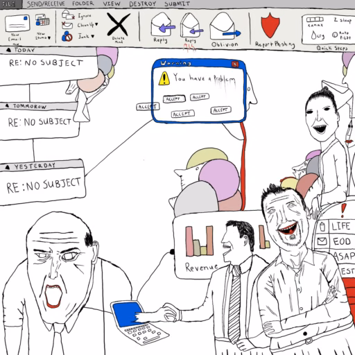 Microsoft Office Eternal Suffering by diewiththemostlikes