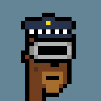 CryptoPunk #6669 by Larva Labs