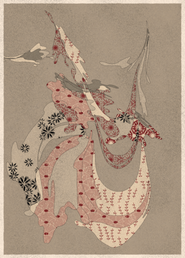 Memories of Qilin with Palette Smoke and Fire