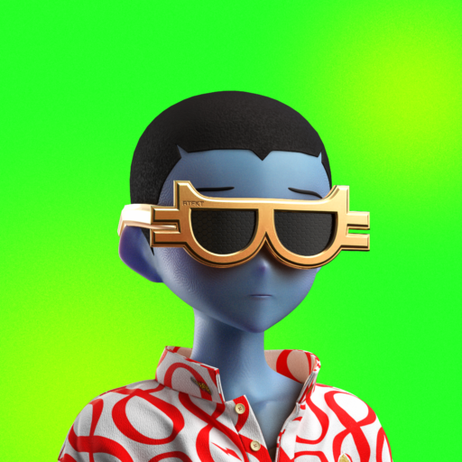 CloneX #4491 by RTFKT x Takashi Murakami