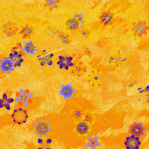 Fragments of an Infinite Field #760 by Monica Rizzolli