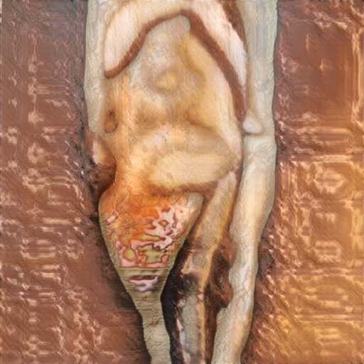 AI Generated Nude Portrait #7 Frame #193 by Robbie Barrat