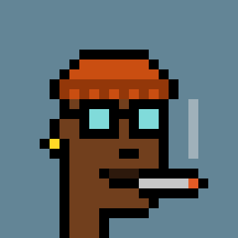 CryptoPunks with Attribute count 6 attributes