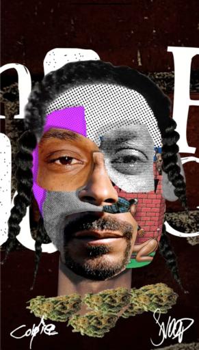 Decentral Eyes Dogg, with Snoop Dogg by Coldie