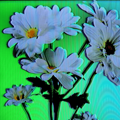 The Flowers Project with Series Green/Blue