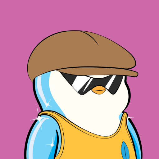 Pudgy Penguin #8441 by Pudgy Penguins