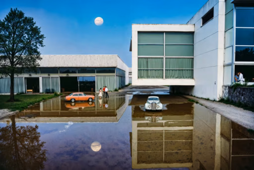 Symbiosis, with Mercedes-Benz NXT by Roope Rainisto