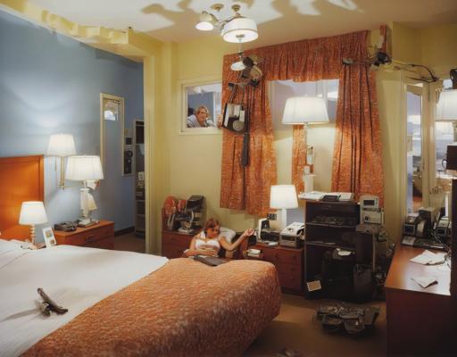 Motel Nine (Life In West America) by Roope Rainisto