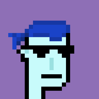 9 CryptoPunks: 2, 532, 58, 30, 635, 602, 768, 603 and 757 by Larva Labs