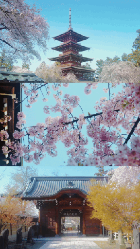 Sakura Breeze | 桜の風 by Ilan Derech