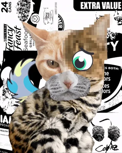 Kitty - Decentral Eyes by Coldie