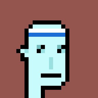 CryptoPunk #3100 by Larva Labs
