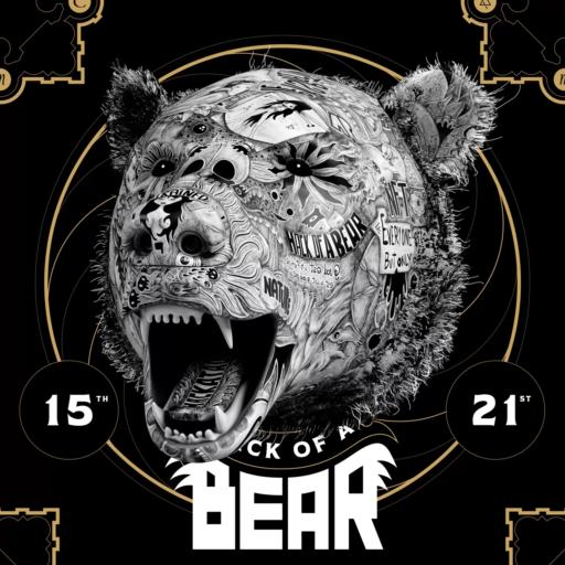 HACK of a BEAR - The Architect by Hackatao