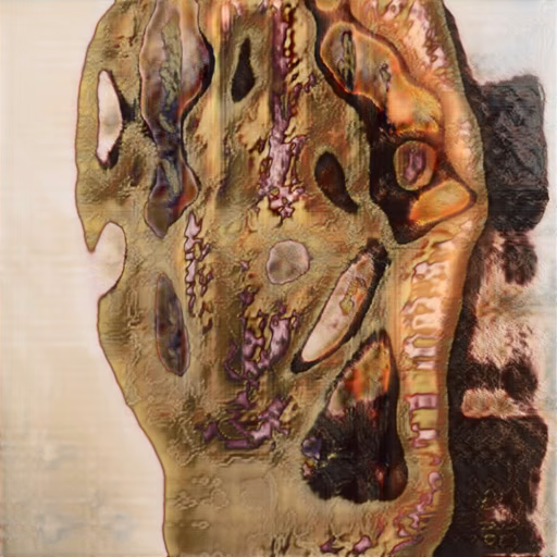 AI Generated Nude Portrait #7 Frame #158 by Robbie Barrat