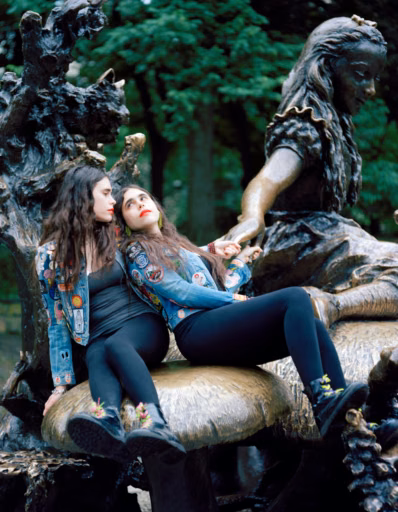 Twin Flames #1. Ali & Gilli Glatt by Justin Aversano