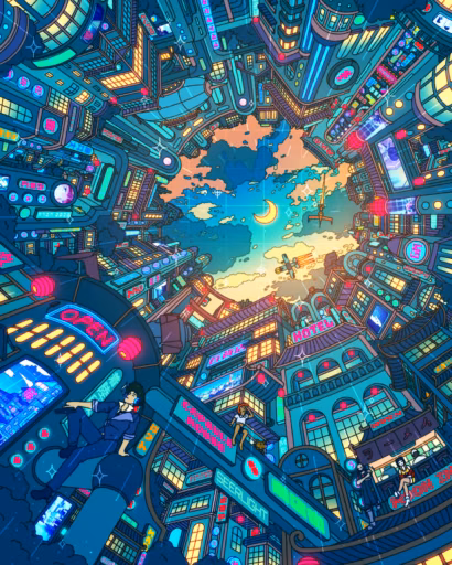 High-Rise by Seerlight