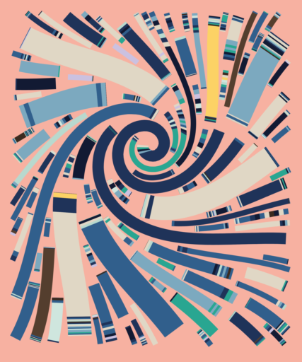 Fidenza #772 by Tyler Hobbs