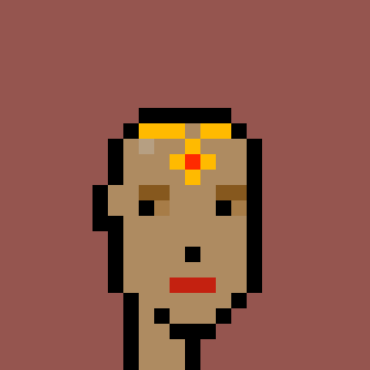CryptoPunks with Accessories Tiara