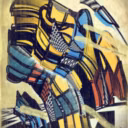 Amplitudes of Canvas by Harvey Rayner