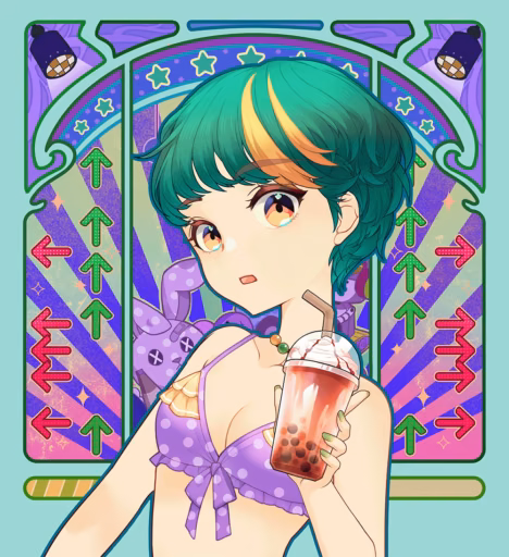 DigiDaigaku #1266 - Rita