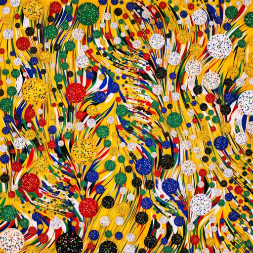 Mantel Amarillo by Manolo Gamboa Naon
