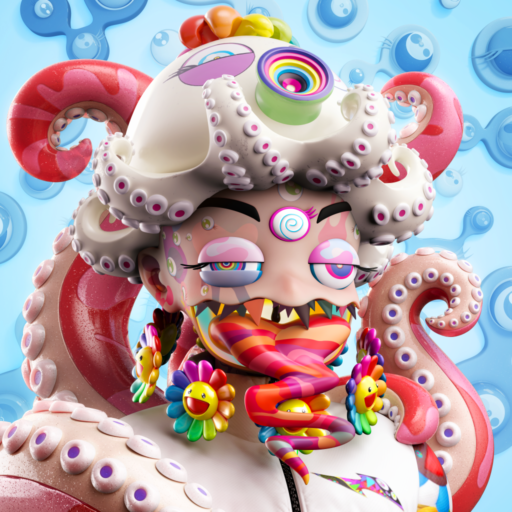CloneX by RTFKT x Takashi Murakami