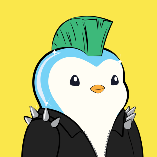 Pudgy Penguin #7891 by Pudgy Penguins