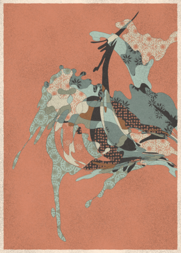 Memories of Qilin with Palette Blossoms