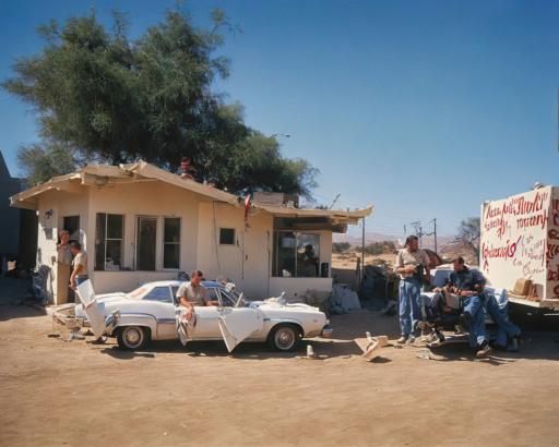 Life In West America by Roope Rainisto