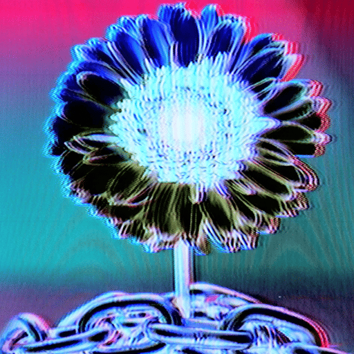 Flower #41 (The Flowers Project) by Jules