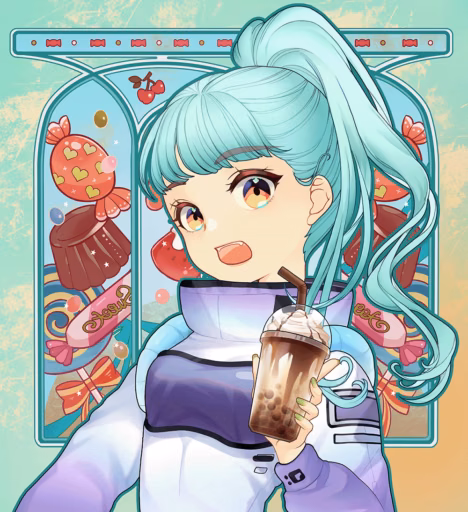 DigiDaigaku #1047 - Elizabeth