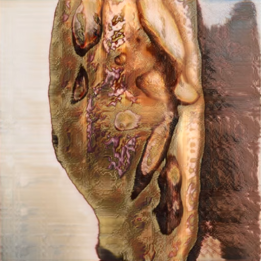 AI Generated Nude Portrait #7 Frame #262 by Robbie Barrat
