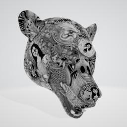 Hack of a Bear XR by Hackatao, held by Museum of Crypto Art