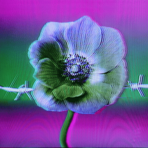 The Flowers Project with Object Barbed wire