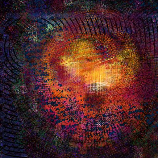 M87 Black Hole Deconstruction #9 by Matt Kane