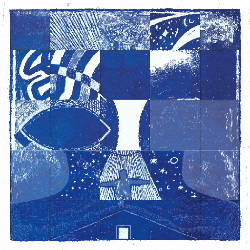 NORTH STAR: MOSAIC #98 by Jake Fried