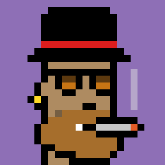 CryptoPunks with Attribute count 7 attributes