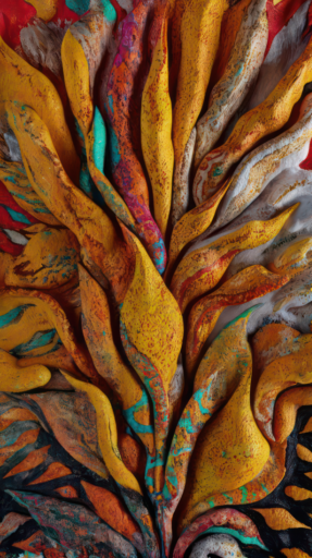 Winds of Yawanawá with Particles Cubical