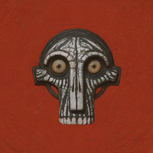Masks of Luci by Sam Spratt