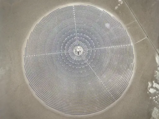 Solar Reserve (Tonopah, Nevada) 2014 by John Gerrard