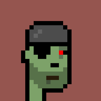 CryptoPunks with Type Zombie