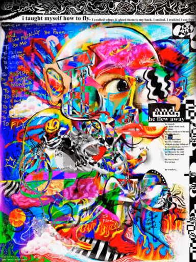 Year 5, Age 18 - I Taught Myself How To Fly by FEWOCiOUS