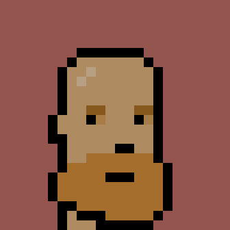 CryptoPunks with Attribute count 1 attribute